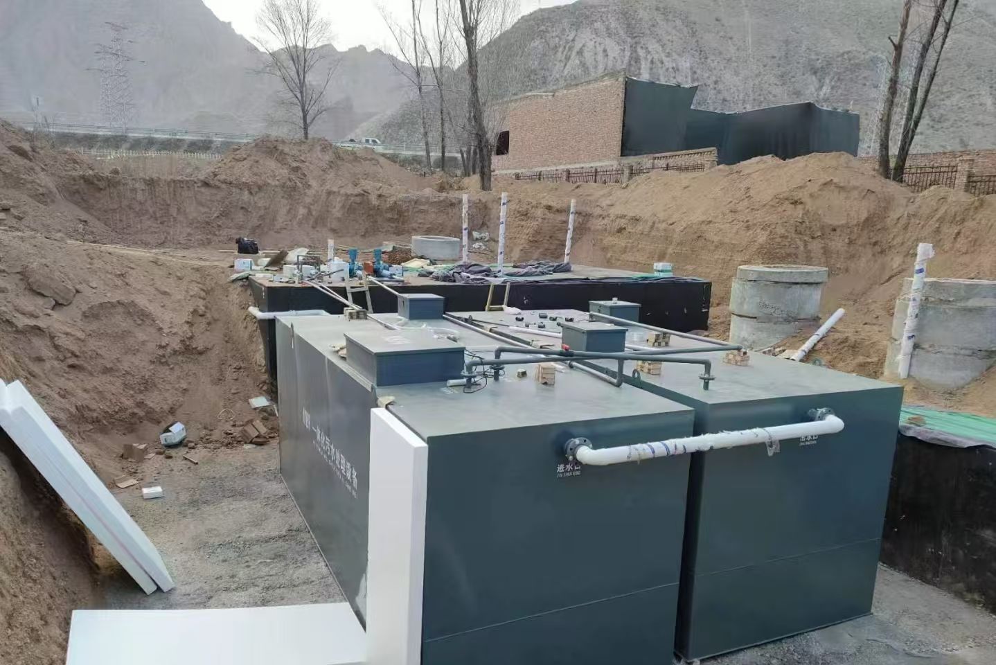 巢湖一体化污水处理设备